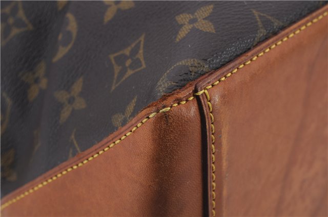 Authentic LOUIS VUITTON Monogram Cabas Mezzo Tote Bag M51151 LV 6261C