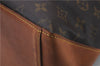 Authentic LOUIS VUITTON Monogram Cabas Mezzo Tote Bag M51151 LV 6261C