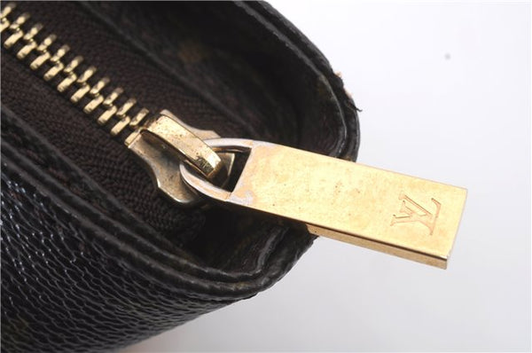 Authentic LOUIS VUITTON Monogram Cabas Mezzo Tote Bag M51151 LV 6261C