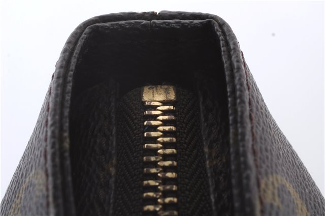 Authentic LOUIS VUITTON Monogram Cabas Mezzo Tote Bag M51151 LV 6261C