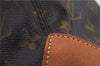 Authentic LOUIS VUITTON Monogram Cabas Mezzo Tote Bag M51151 LV 6261C