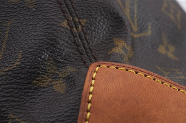 Authentic LOUIS VUITTON Monogram Cabas Mezzo Tote Bag M51151 LV 6261C