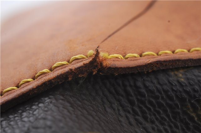 Authentic LOUIS VUITTON Monogram Cabas Mezzo Tote Bag M51151 LV 6261C