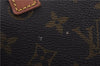 Authentic LOUIS VUITTON Monogram Cabas Mezzo Tote Bag M51151 LV 6261C