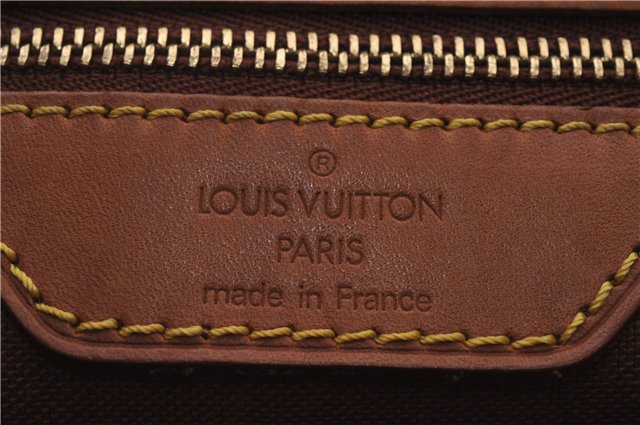 Authentic LOUIS VUITTON Monogram Cabas Mezzo Tote Bag M51151 LV 6261C