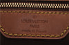 Authentic LOUIS VUITTON Monogram Cabas Mezzo Tote Bag M51151 LV 6261C