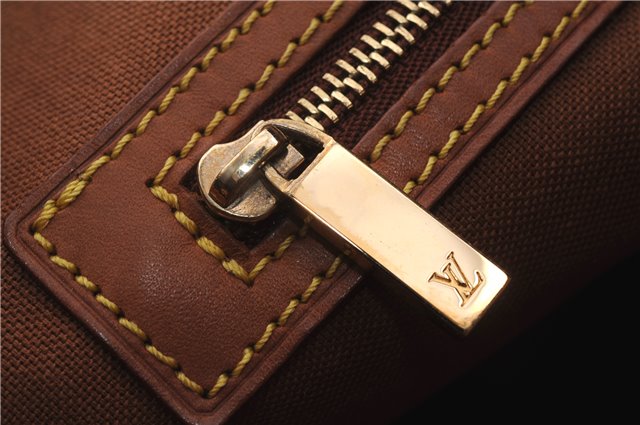 Authentic LOUIS VUITTON Monogram Cabas Mezzo Tote Bag M51151 LV 6261C