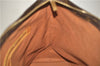 Authentic LOUIS VUITTON Monogram Cabas Mezzo Tote Bag M51151 LV 6261C