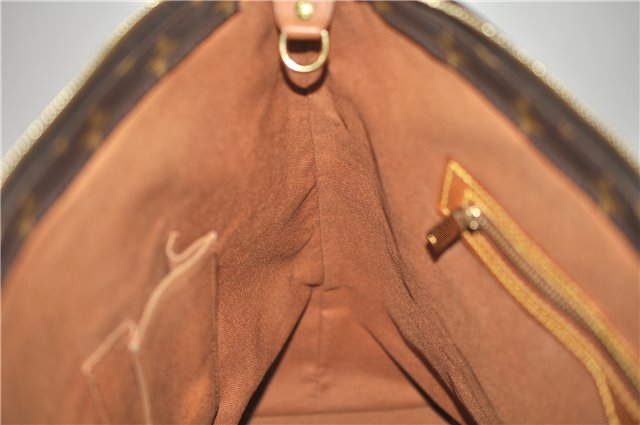 Authentic LOUIS VUITTON Monogram Cabas Mezzo Tote Bag M51151 LV 6261C