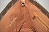 Authentic LOUIS VUITTON Monogram Cabas Mezzo Tote Bag M51151 LV 6261C