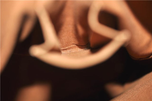 Authentic LOUIS VUITTON Monogram Cabas Mezzo Tote Bag M51151 LV 6261C