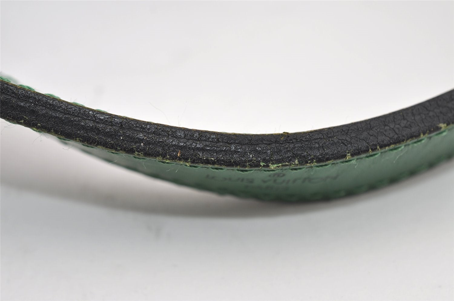 Authentic Louis Vuitton Epi Noe Bi-color Blue x Green Drawstring Bag LV 6261I