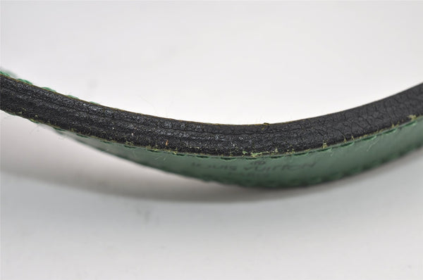 Authentic Louis Vuitton Epi Noe Bi-color Blue x Green Drawstring Bag LV 6261I