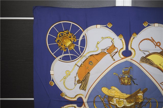 Authentic HERMES Carre 90 Scarf 