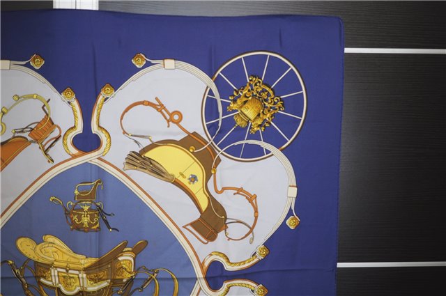 Authentic HERMES Carre 90 Scarf 