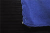Authentic HERMES Carre 90 Scarf "SPRINGS" Silk Navy 6262D