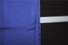 Authentic HERMES Carre 90 Scarf "SPRINGS" Silk Navy 6262D
