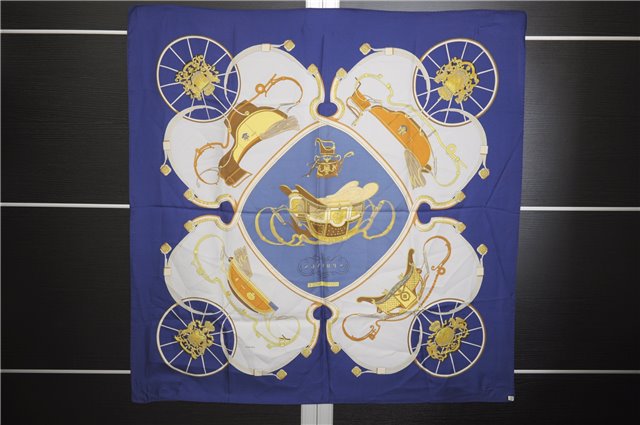 Authentic HERMES Carre 90 Scarf 