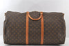 Authentic Louis Vuitton Monogram Keepall Bandouliere 60 M41412 Boston Bag 6262I