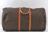 Authentic Louis Vuitton Monogram Keepall Bandouliere 60 M41412 Boston Bag 6262I