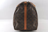 Authentic Louis Vuitton Monogram Keepall Bandouliere 60 M41412 Boston Bag 6262I