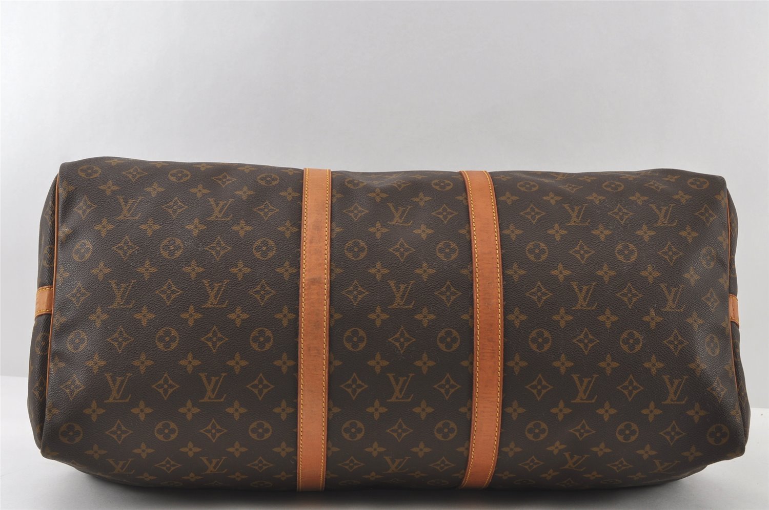 Authentic Louis Vuitton Monogram Keepall Bandouliere 60 M41412 Boston Bag 6262I