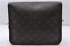 Auth LOUIS VUITTON Monogram Cartouchiere GM Shoulder Cross Bag M51252 LV 6263C