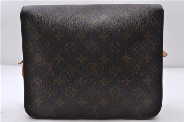 Auth LOUIS VUITTON Monogram Cartouchiere GM Shoulder Cross Bag M51252 LV 6263C