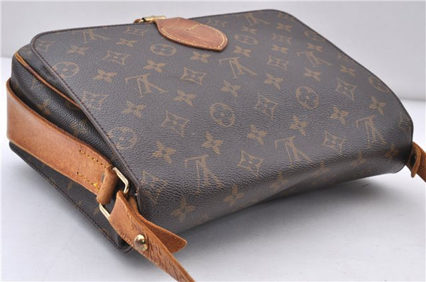 Auth LOUIS VUITTON Monogram Cartouchiere GM Shoulder Cross Bag M51252 LV 6263C