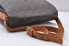 Auth LOUIS VUITTON Monogram Cartouchiere GM Shoulder Cross Bag M51252 LV 6263C