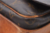 Auth LOUIS VUITTON Monogram Cartouchiere GM Shoulder Cross Bag M51252 LV 6263C