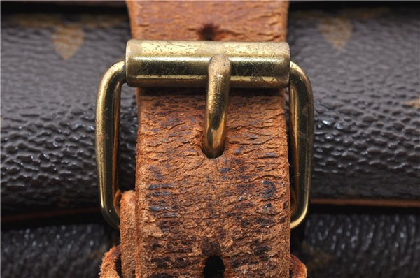 Auth LOUIS VUITTON Monogram Cartouchiere GM Shoulder Cross Bag M51252 LV 6263C