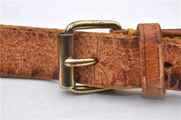 Auth LOUIS VUITTON Monogram Cartouchiere GM Shoulder Cross Bag M51252 LV 6263C