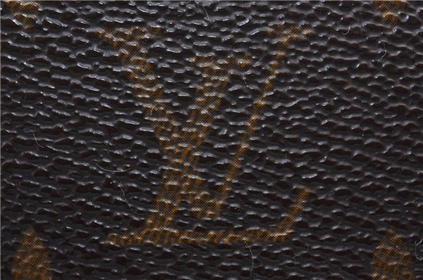 Auth LOUIS VUITTON Monogram Cartouchiere GM Shoulder Cross Bag M51252 LV 6263C
