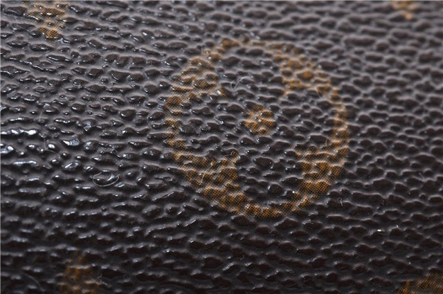 Auth LOUIS VUITTON Monogram Cartouchiere GM Shoulder Cross Bag M51252 LV 6263C