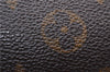 Auth LOUIS VUITTON Monogram Cartouchiere GM Shoulder Cross Bag M51252 LV 6263C