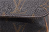 Auth LOUIS VUITTON Monogram Cartouchiere GM Shoulder Cross Bag M51252 LV 6263C