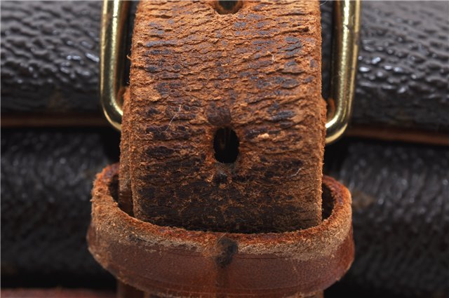 Auth LOUIS VUITTON Monogram Cartouchiere GM Shoulder Cross Bag M51252 LV 6263C