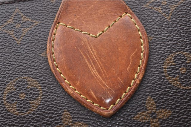 Auth LOUIS VUITTON Monogram Cartouchiere GM Shoulder Cross Bag M51252 LV 6263C