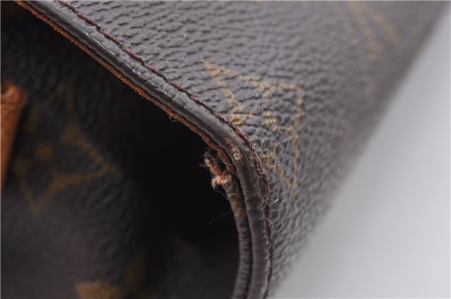 Auth LOUIS VUITTON Monogram Cartouchiere GM Shoulder Cross Bag M51252 LV 6263C