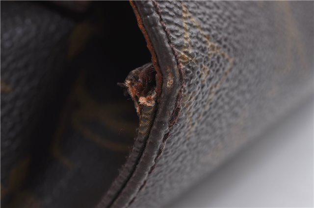 Auth LOUIS VUITTON Monogram Cartouchiere GM Shoulder Cross Bag M51252 LV 6263C