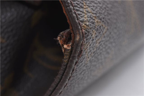 Auth LOUIS VUITTON Monogram Cartouchiere GM Shoulder Cross Bag M51252 LV 6263C