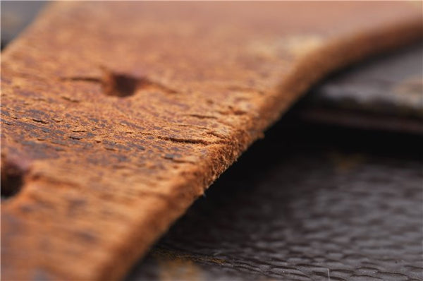 Auth LOUIS VUITTON Monogram Cartouchiere GM Shoulder Cross Bag M51252 LV 6263C