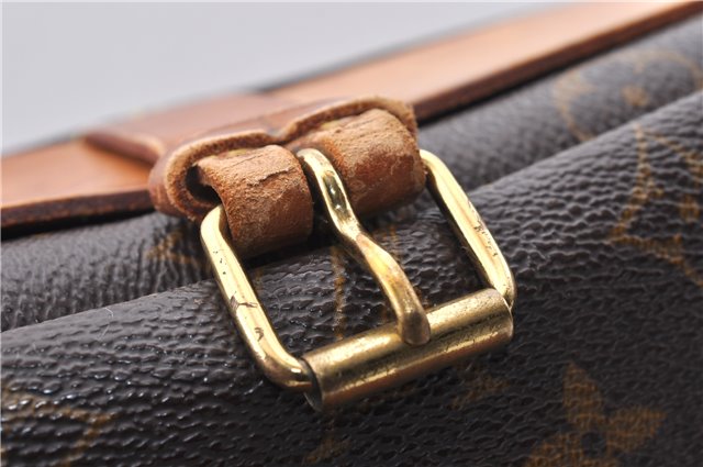 Auth LOUIS VUITTON Monogram Cartouchiere GM Shoulder Cross Bag M51252 LV 6263C