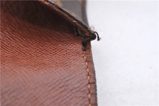 Auth LOUIS VUITTON Monogram Cartouchiere GM Shoulder Cross Bag M51252 LV 6263C