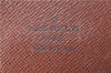 Auth LOUIS VUITTON Monogram Cartouchiere GM Shoulder Cross Bag M51252 LV 6263C