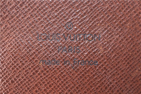 Auth LOUIS VUITTON Monogram Cartouchiere GM Shoulder Cross Bag M51252 LV 6263C