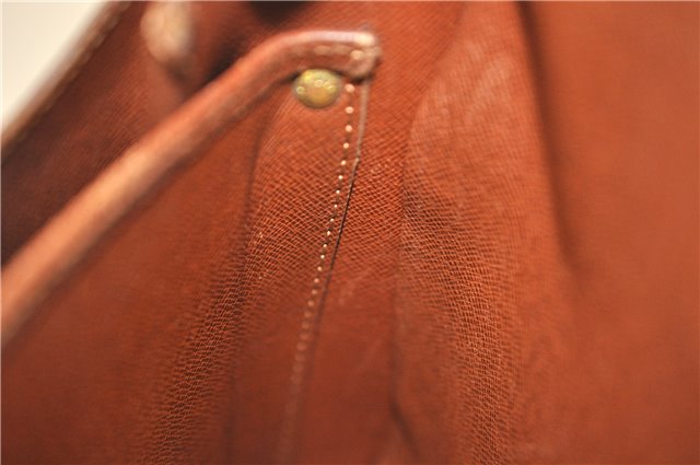 Auth LOUIS VUITTON Monogram Cartouchiere GM Shoulder Cross Bag M51252 LV 6263C