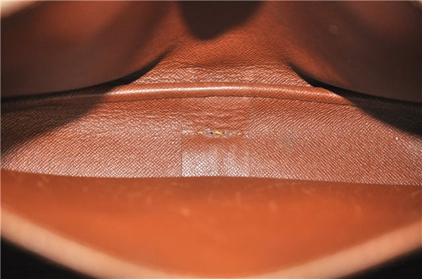 Auth LOUIS VUITTON Monogram Cartouchiere GM Shoulder Cross Bag M51252 LV 6263C