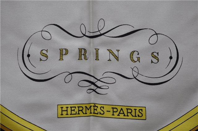 Authentic HERMES Carre 90 Scarf 